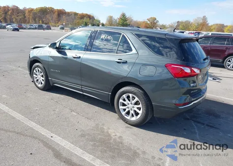 2018 Chevrolet Equinox Lt from USA, damaged, VIN 3GNAXJEV0JS556207